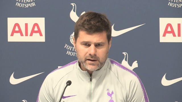 Pochettino has 'no doubts' Tottenham will finish in top four