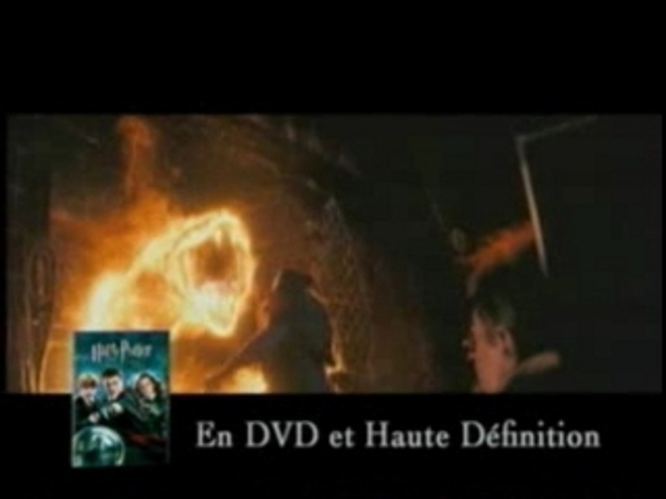Harry potter en DVD !