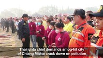 Thai junta chief demands action to cut smog