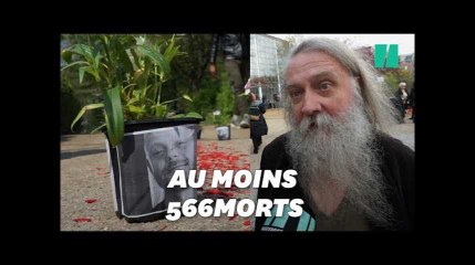 Morts de la rue: "Ça s'installe dans la durée, c'est inadmissible"