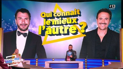 José Garcia et Michaël Youn : qui connaît le mieux l'autre ?