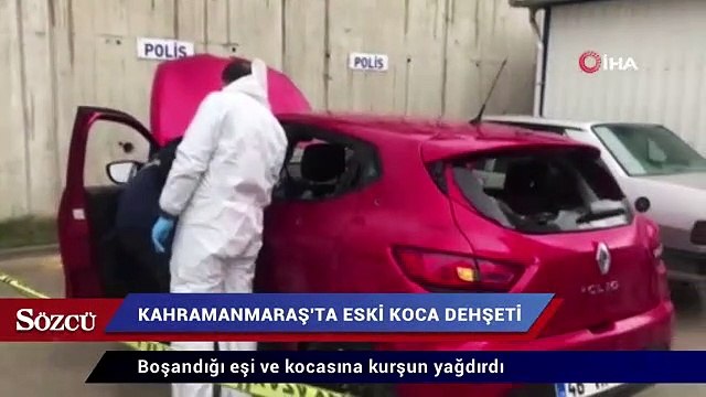 Boşandığı eşi ve kocasına kurşun yağdırdı