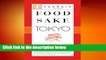 Food Sake Tokyo (Terroir Guides)