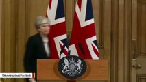 Theresa May On Brexit: 'We Will Need A Further Extension Of Article 50'