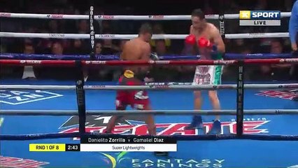 Danielito Zorrilla vs Gamaliel Diaz Full Fight