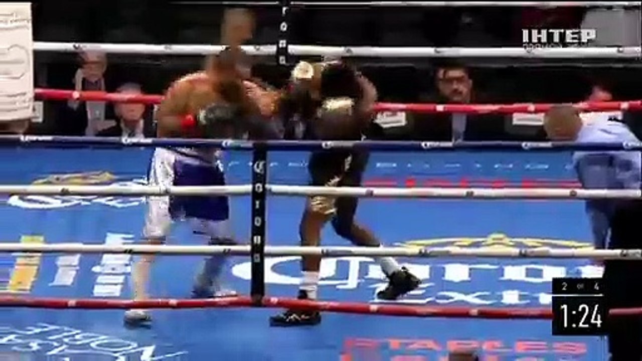 Marsellos Wilder vs David Damore Full Fight