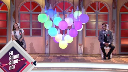 ¡María quiere un hombre INDEPENDIENTE pero que la deje ser EMPALAGOSA! | Enamorándonos