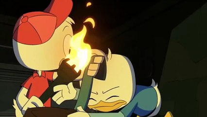 DuckTales - Dewey Finally Snaps The Truth (Clip)