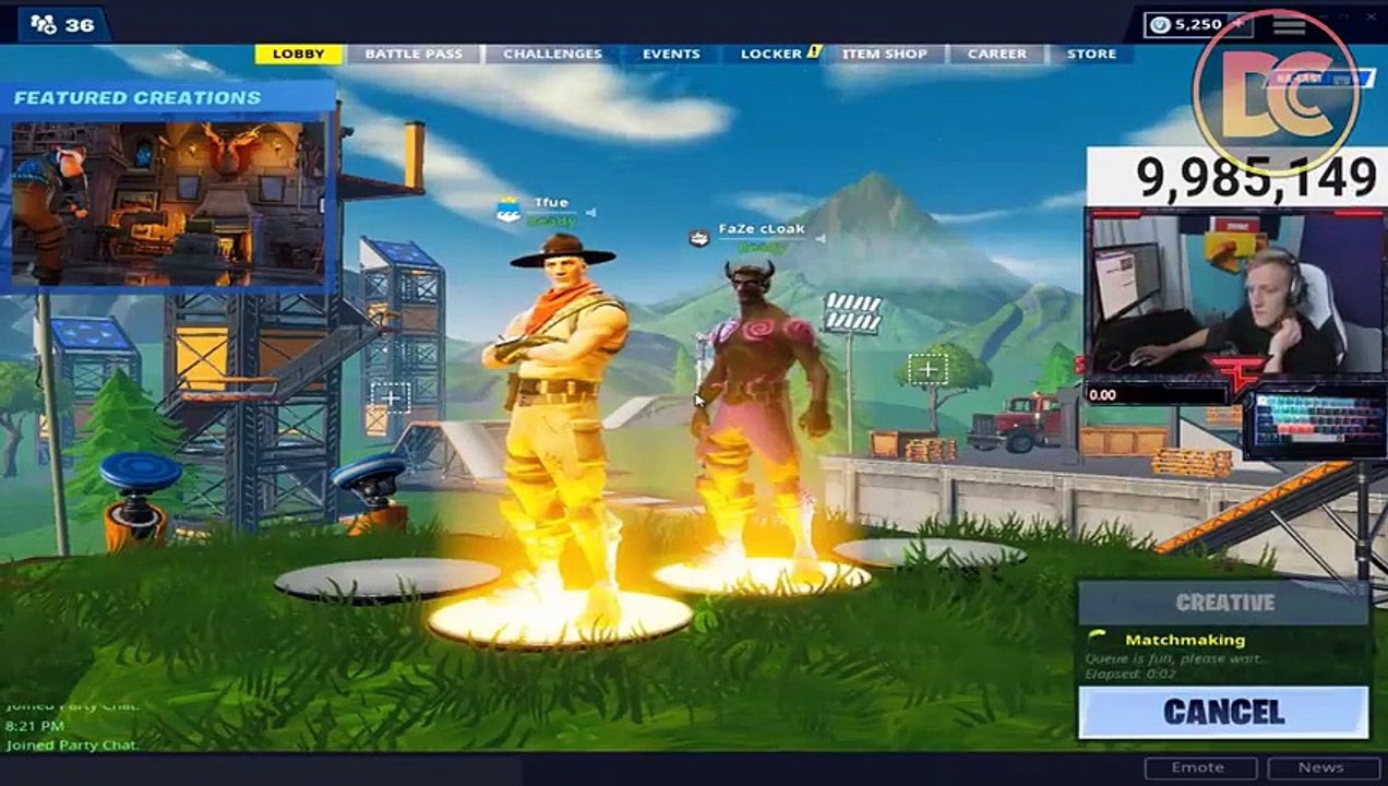 FORTNITE Tfue & Cloak CALLED OUT -Pro Players- After They Got CAUGHT Stream Sniping Them!