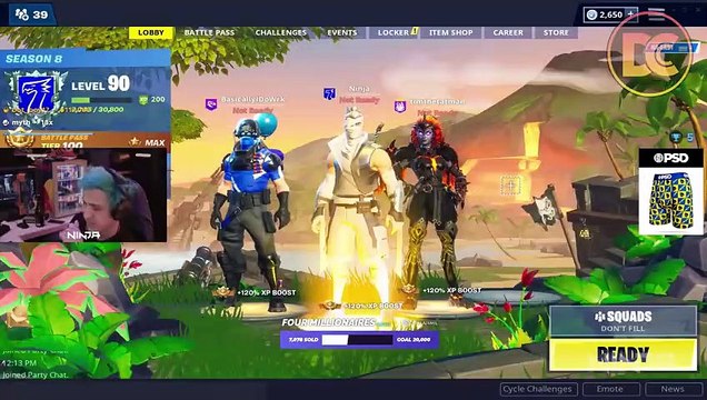 FORTNITE Ninja REFUSES To Play Fortnite After The -WORST- Update Ever RUINED It For Him! (Switched To Apex!)