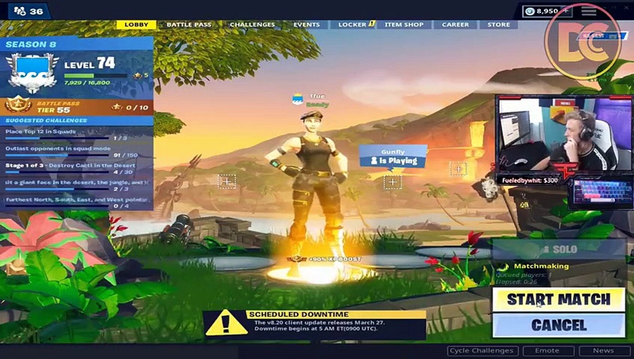 FORTNITE Tfue Challenged 99 Stream Snipers To FIGHT Him And THIS Is What Happened...