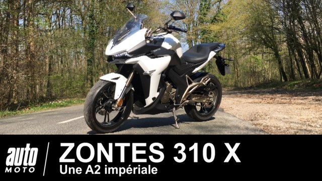 Zontes 310X Une A2 impériale à 4700 € ESSAI POV Auto-Moto.com