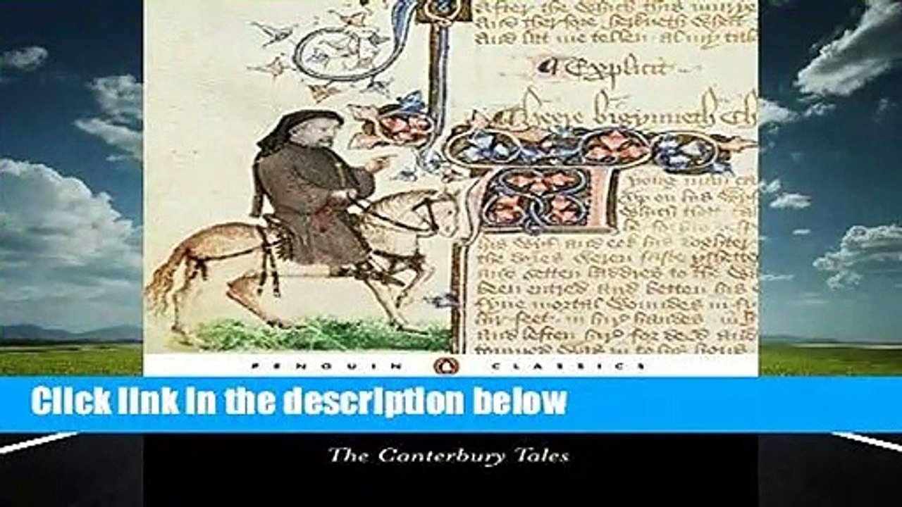 Full version  The Canterbury Tales (Penguin Classics) Complete