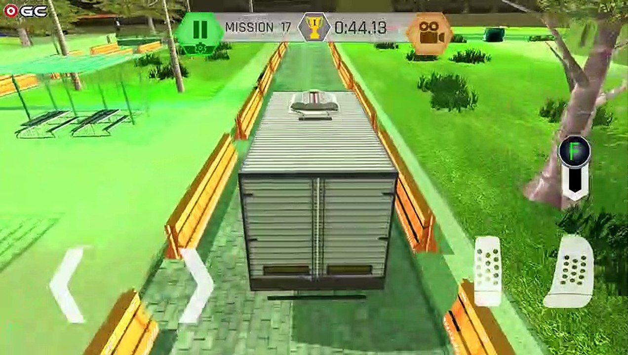 Car Caramba Driving Simulator "Delivery West" Parking Simulation - Android Gameplay FHD #4