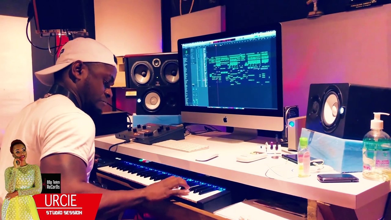 Studio Session - URCIE (Récupérer) avec BEBI PHILIP