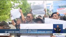 GP Ansor dan Banser Semarang Kecam Pernyataan Amien Rais
