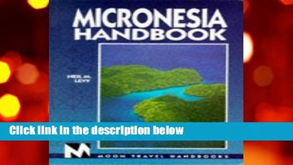 Moon Micronesia (Moon Handbooks)