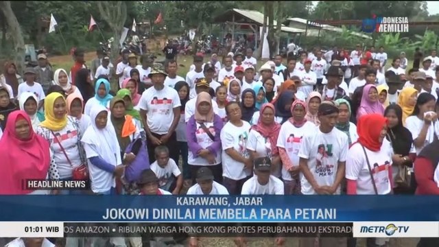 Petani dan Jaringan Perempuan NU Deklarasi Dukung Jokowi-Ma'ruf