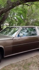 Granny Riding Dirty Down the Sidewalk