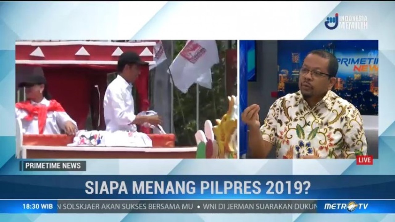 Cara Indo Barometer Prediksi Kemenangan Jokowi di 17 April