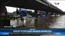 Jalan DI Panjaitan Terendam Banjir