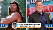 50 ACTION STARS ⭐ Then and Now - Real Name and Age 2019