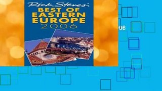 Rick Steves  Best of Eastern Europe 2006 (Rick Steves  Eastern Europe)