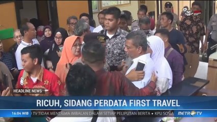 Korban First Travel Kesal Sidang Kembali Ditunda