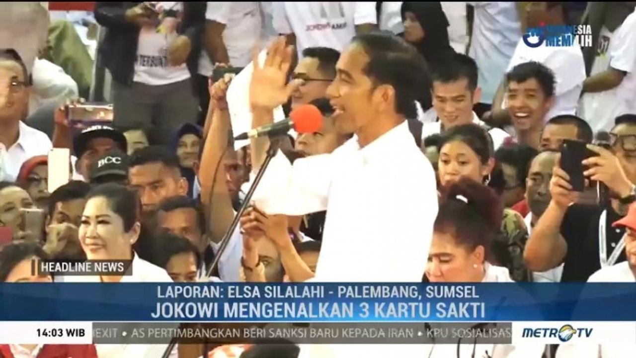 Jokowi Janji Trans Sumatra Tersambung Hingga Palembang Bulan Juni