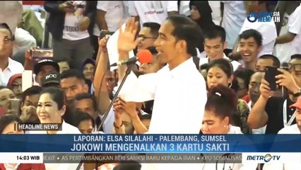 Jokowi Janji Trans Sumatra Tersambung Hingga Palembang Bulan Juni