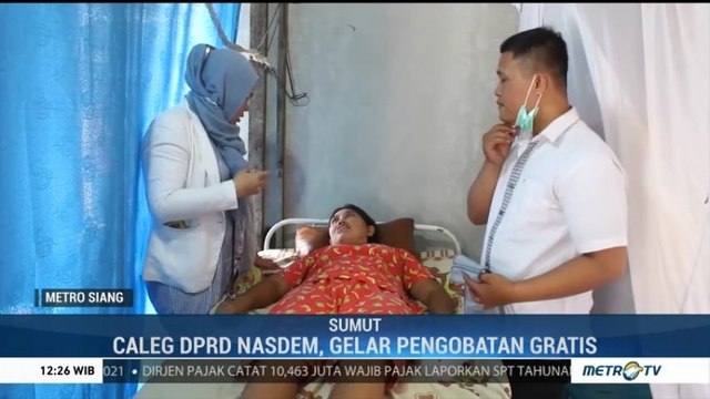 Kampanye Caleg NasDem di Sumut