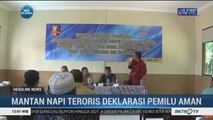 Mantan Napi Teroris di Lamongan Deklarasi Pemilu Damai