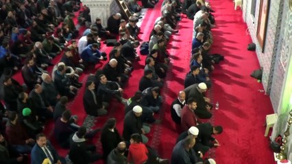 'Peygamberler şehri'nde Miraç Kandili - ŞANLIURFA