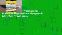 Cuba : Travel Maps International Adventure Map (National Geographic Adventure Travel Maps)
