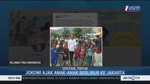Jokowi Ajak Anak Korban Banjir Sentani Berlibur ke Dufan