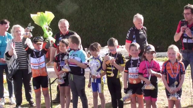 Prix de la municipalité d'Ecuisses - Courses des Poussins - 31 Mars 2019