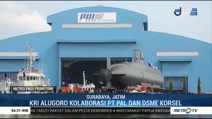 PT PAL akan Luncurkan Kapal Selam Ketiga