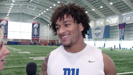 Engram: OBJ being back 'brings personality' to the Giants