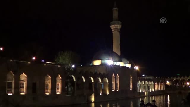 Peygamberler Şehri Nde Miraç Kandili