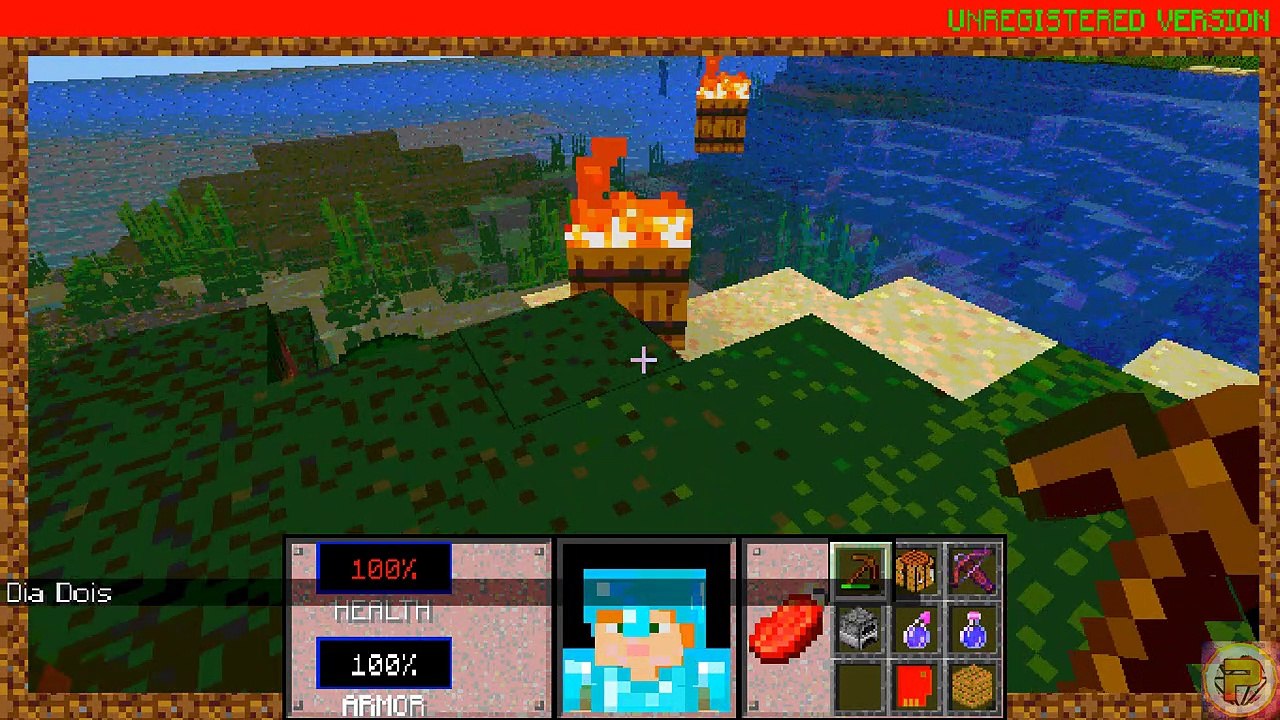 Minecraft 3d