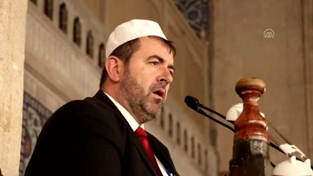 Selimiye'de Miraç Kandili Coşkusu