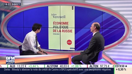 Livre du jour: "Économie politique de la Russie 1918-2018" de Julien Vercueil (Éd. Points) - 02/04