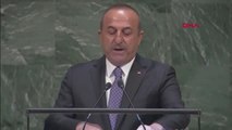 Dha Dış - Çavuşoğlu, BM'de Konuştu Terörün Dini, Irkı Yoktur