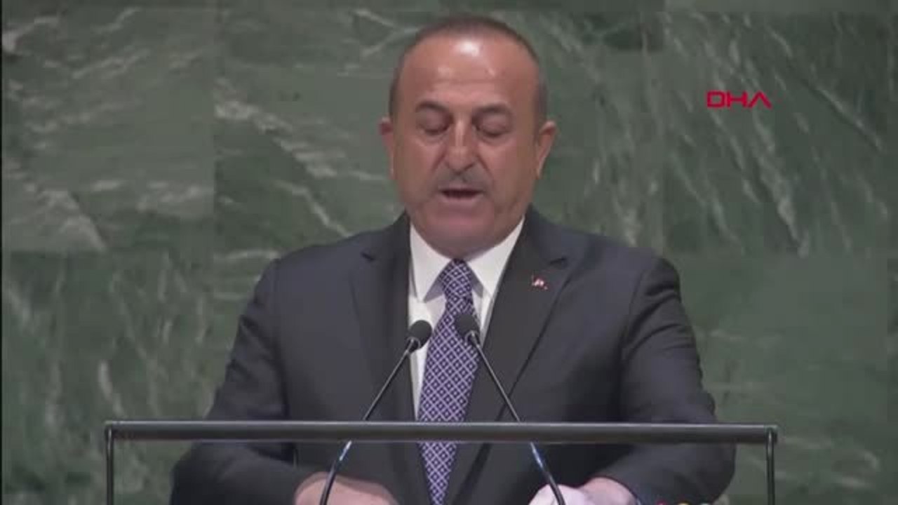 Dha Dış - Çavuşoğlu, BM'de Konuştu Terörün Dini, Irkı Yoktur