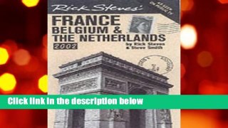 France, Belgium and the Netherlands 2002 (Rick Steves  France)