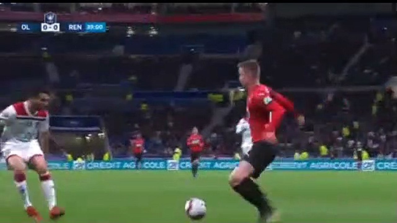 Niang goal Lyon vs Rennes 0-1