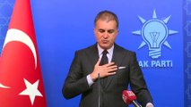 AK Parti Sözcüsü Çelik: ''(Yerel seçim) Sonuç ne olursa olsun, hiçbir vatandaşımızın incinmesini istemiyoruz'' - ANKARA
