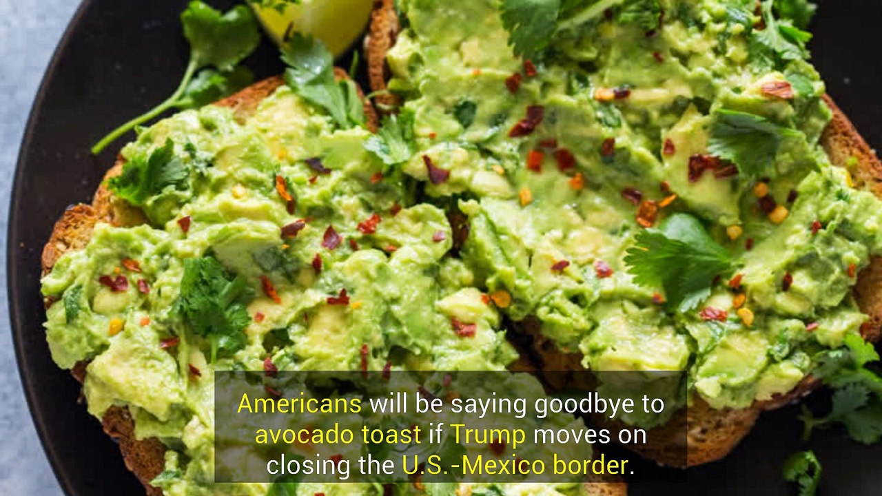 Avocado Shortage If Border Closes