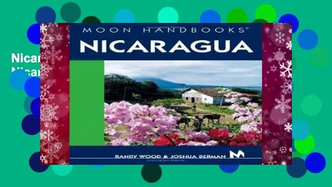 Nicaragua Handbook (Moon Nicaragua)