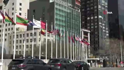 Bakan Çavuşoğlu New York'ta Türkevi Binasını Ziyaret Etti